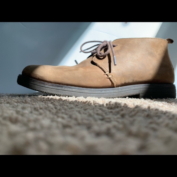 Chukka Dress Boots - Picture 1 of 8